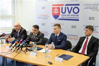 Predstavitelia GP, PMÚ, NKÚ podpísali s predsedom ÚVO dohody o spolupráci
